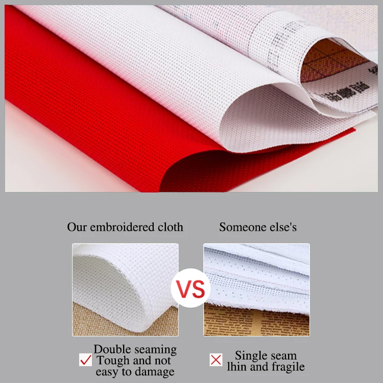 NKF DIY Aida Fabric Embroidery Kit for Home Decoration Picasso Full Range of Paintings Printed Cross Stitch Kit