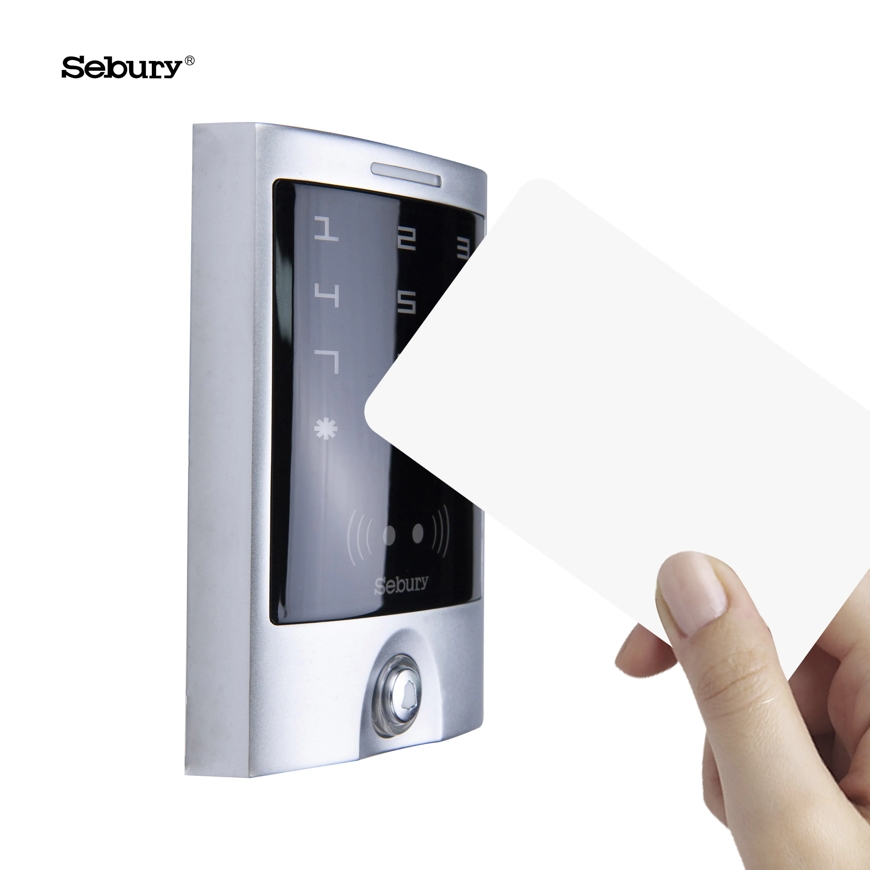 Профессиональная интеллектуальная карта приближения Wiegand с входом и выходом, дверной контроллер в системе контроля доступа