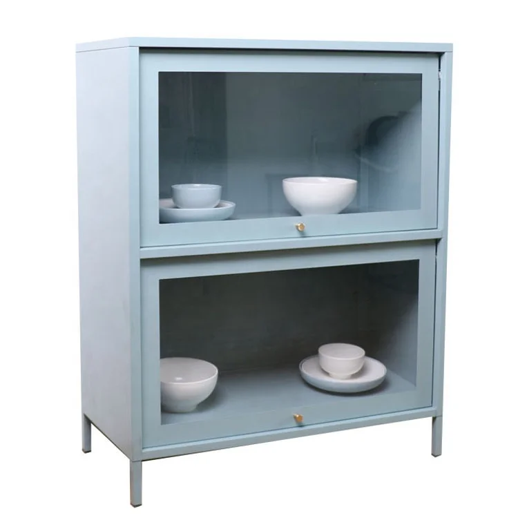 
Factory sale kitchen furniture designs small metal modular kitchen cabinets 