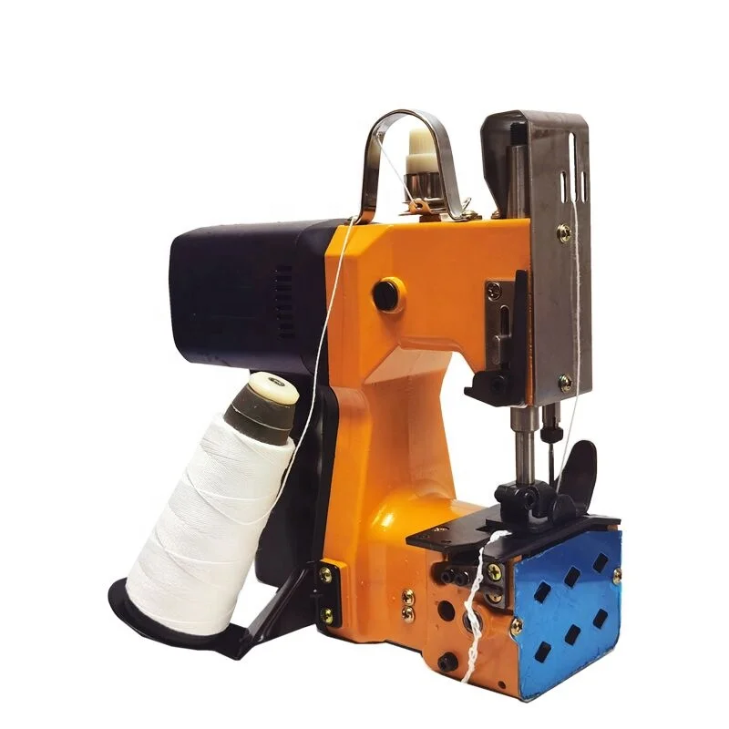 Portable  handheld  electric bag closer industrial  sewing machine