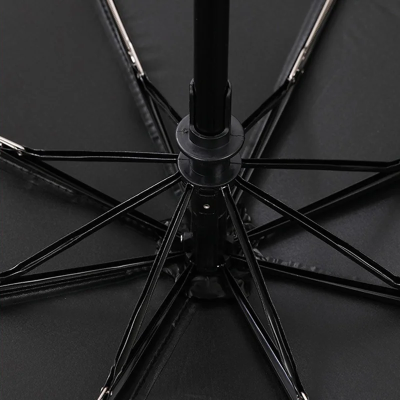 WW712 Custom UV Sun Umbrella Advertising Umbrella Promotional Gifts Windproof Portable Folding Mini Umbrella Corporate Gift Set