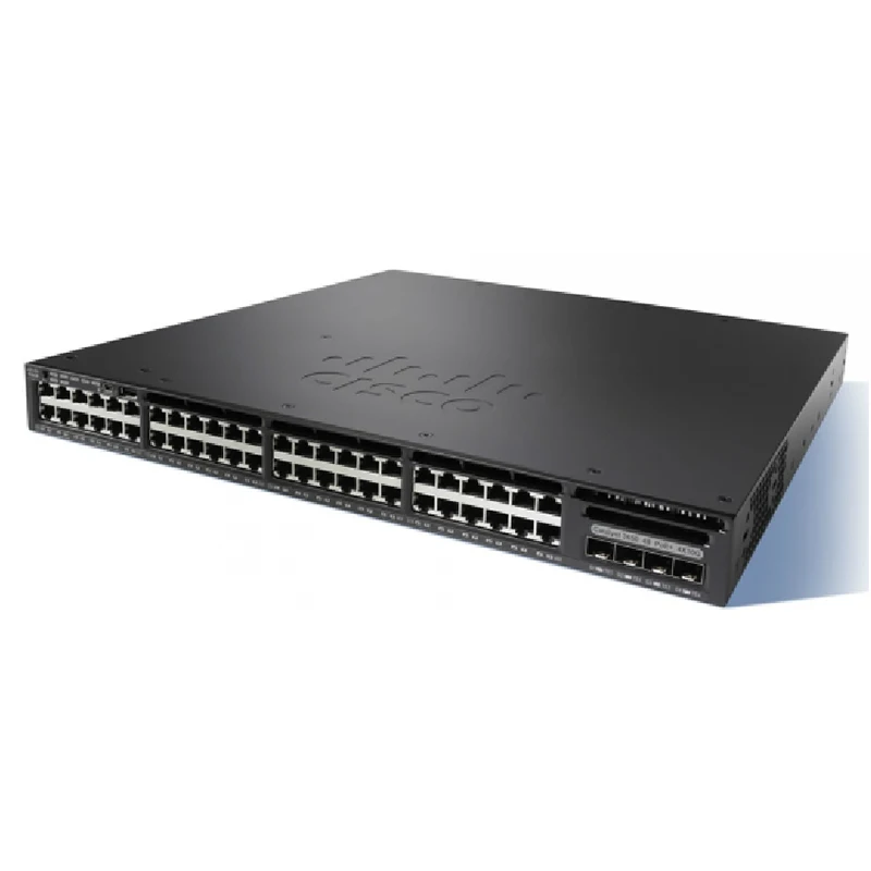 WS-C3650-48TD-L 3650 Series 48 Port Switch - 2 x 10G Uplink 250WAC Power