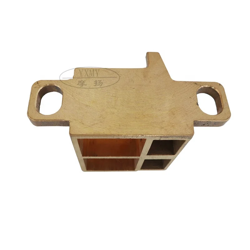 Auto DC Motor Generator Factory Carbon Brush Holder 2x10x32mm Copper Carbon Brush