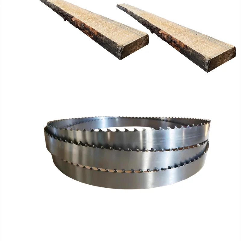 sawmill cutting welding machine wood cutting carbide bandsaw blades for wood