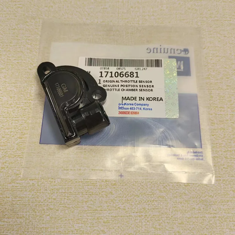 TPS Throttle Position Sensor For GMC Chevrolet Aveo Cadillac Daewoo Combo Corsa Vauxhall Opel Astra Zafira OEM:17106681 17106682