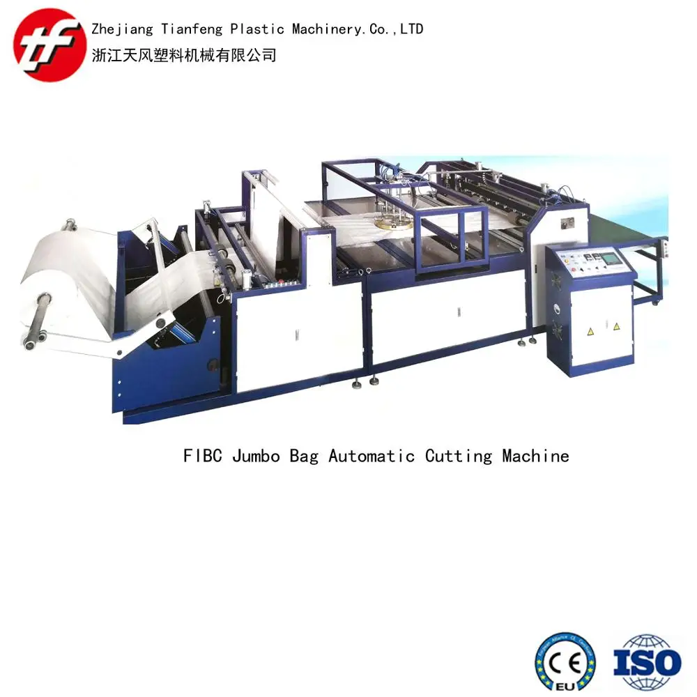 
Complete line of Big Bag Production Line Jumbo/Container/FIBC Bags/tarpaulins Eight Shuttle Circular Loom 