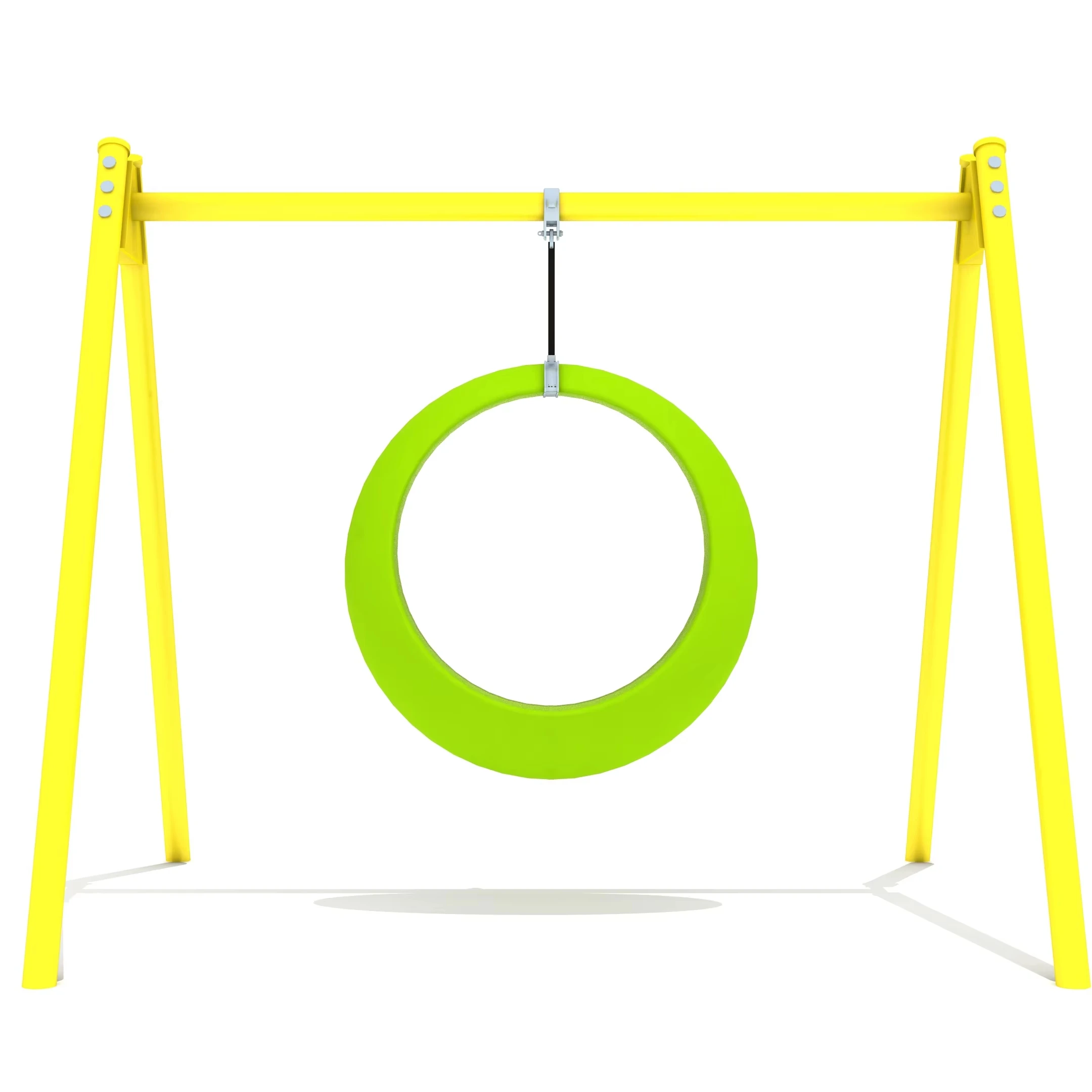 Colorful Hanging Chair Landscape Glow-in-the-Dark Swing Patio Decoration Park Glow-in-the-Dark Moon Swing