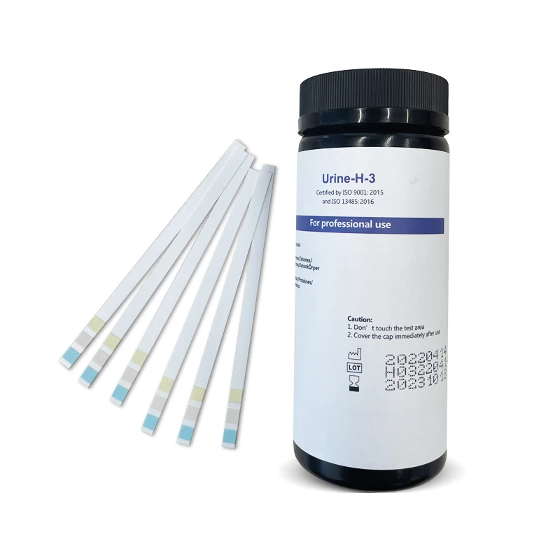 Urinalysis Reagent Strips Amazon Supplier Urinalysis Reagent Test Strips Micro Albumin Test Strip