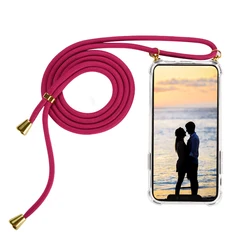 Handy Hulle mit Band Schutzhulle Handykette Seil Schnur mit Case zum umhangen Crossbody Phone Case for iPhone 11 New Models