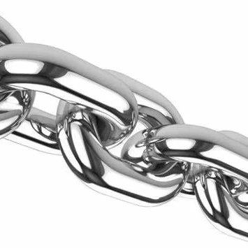 High Strength Stainless Steel Heavy Duty Metal Chain for Industrial & Outdoor Use Corrosion Resistant & Durable
