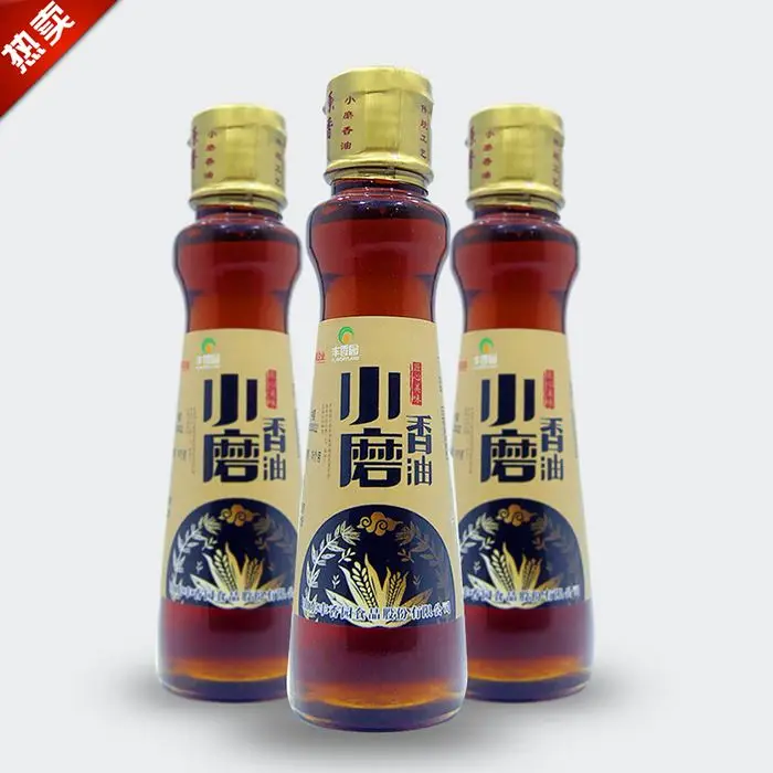 
pure sesame oil low price stone-grounding HACCP cook 