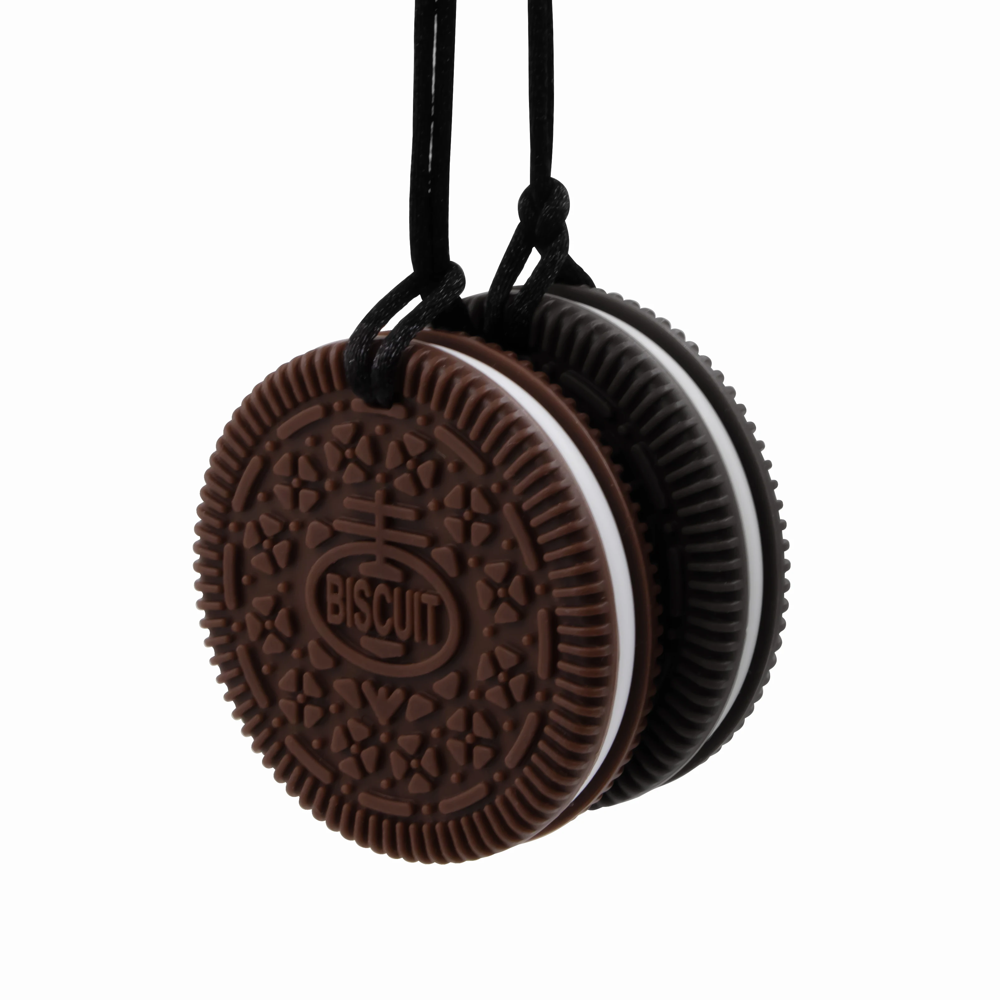 Custom Organic Baby Teethers BPA-Free Baby Teether Soother Teething Toy Biscuits Cookies Shape Teehing Toys For Babies