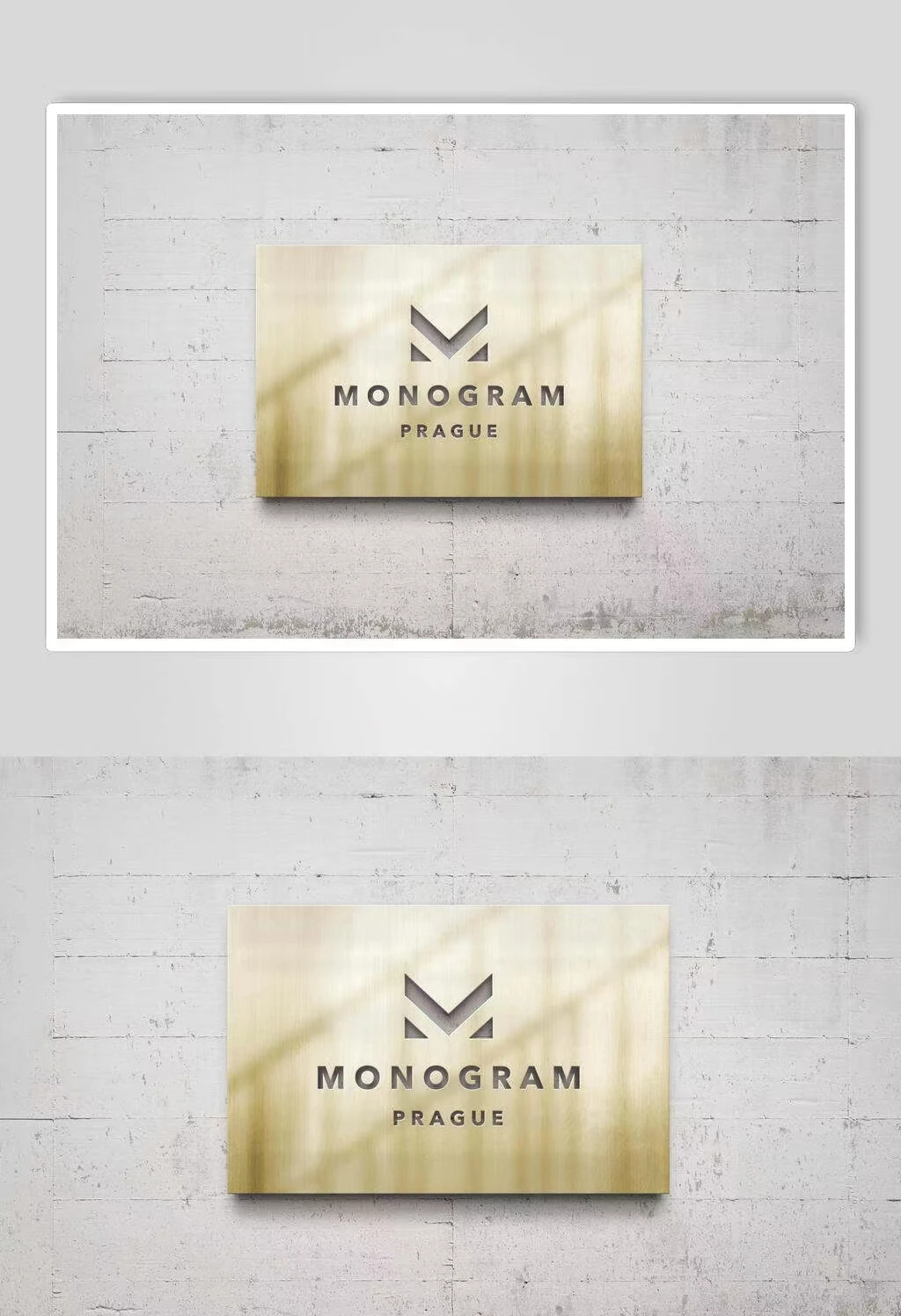 Hot Selling custom house number wooden hanging  door sign signboard lighted sign