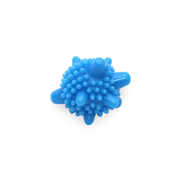  New design silicone laundry washing ball clothes fabric softener balls eco
