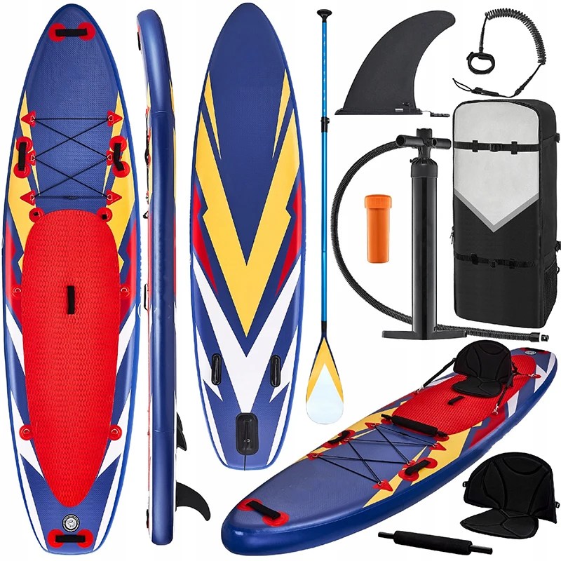 SUP Boards Marine Inflatable Paddleboard Paddle Board OEM Customize Logo Inflatable Surfboard