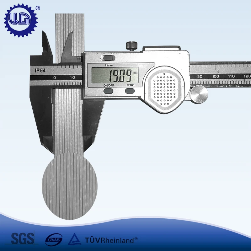 19mm Manual Packing Composite Cord Straps Encased in Durable Polypropylene (PP) Material for Strapping