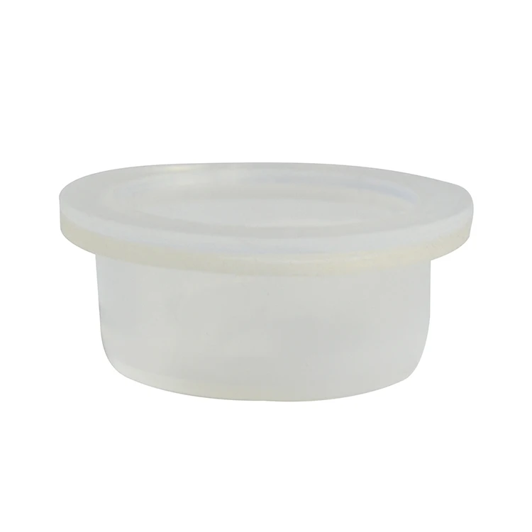 Hot sale recycled 50ml aluminum bottle to fill up capsules with tamperproof cap