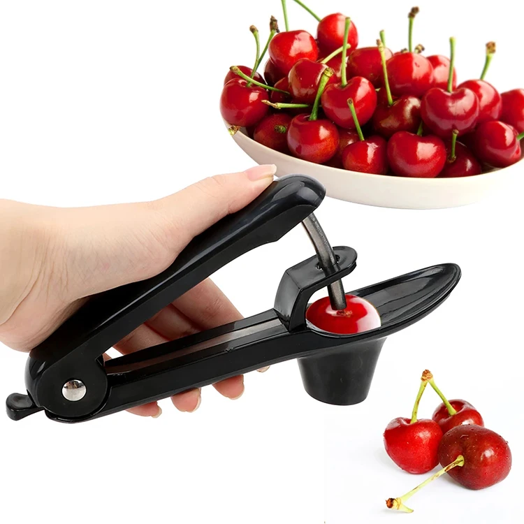 Hot sale Cherry Pitter Tool and Olive Pitter Tool High Quality Plastic Portable Manual Fruit Corer Cherry Corer