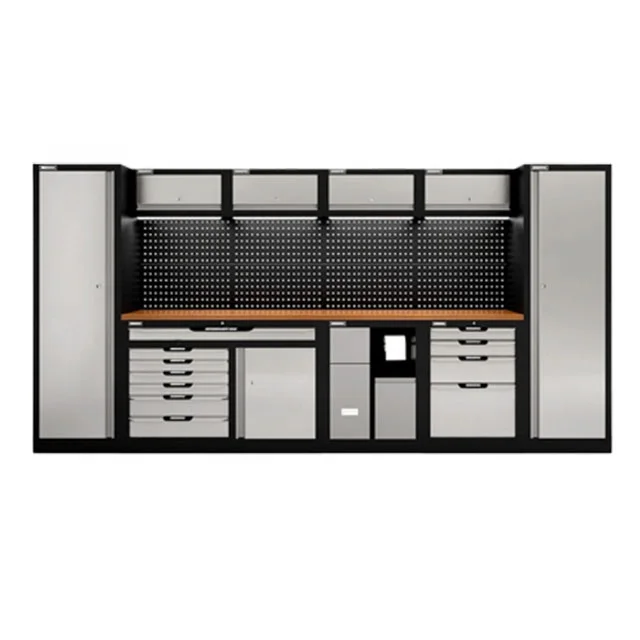 Tools storage chest large metal garage storage cabinets