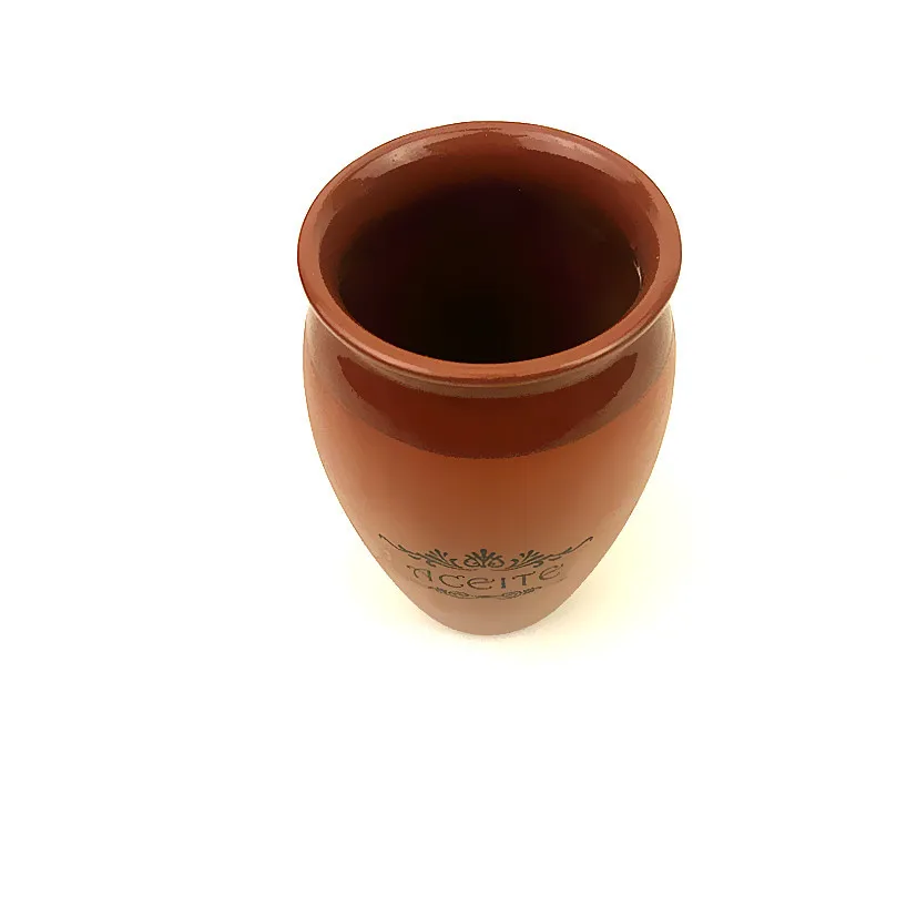 Traditional Handmade Tea Coffee Cup Ceramic Earthen Mexican Red Clay Authentic Cantarito De Barro Fiesta Jarritos Mexicanos