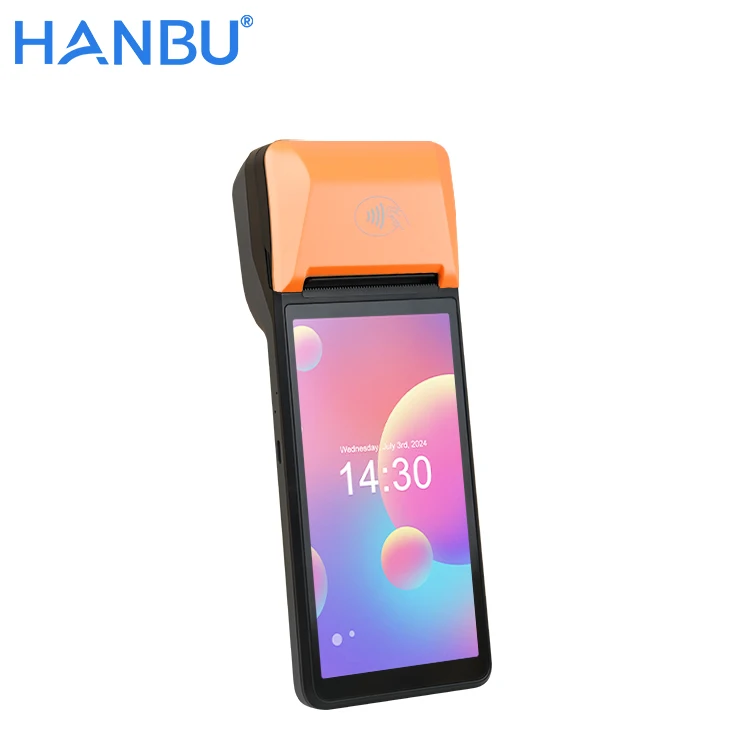 Портативная система Android Pos 4G Smart NFC POS портативная машина для продажи