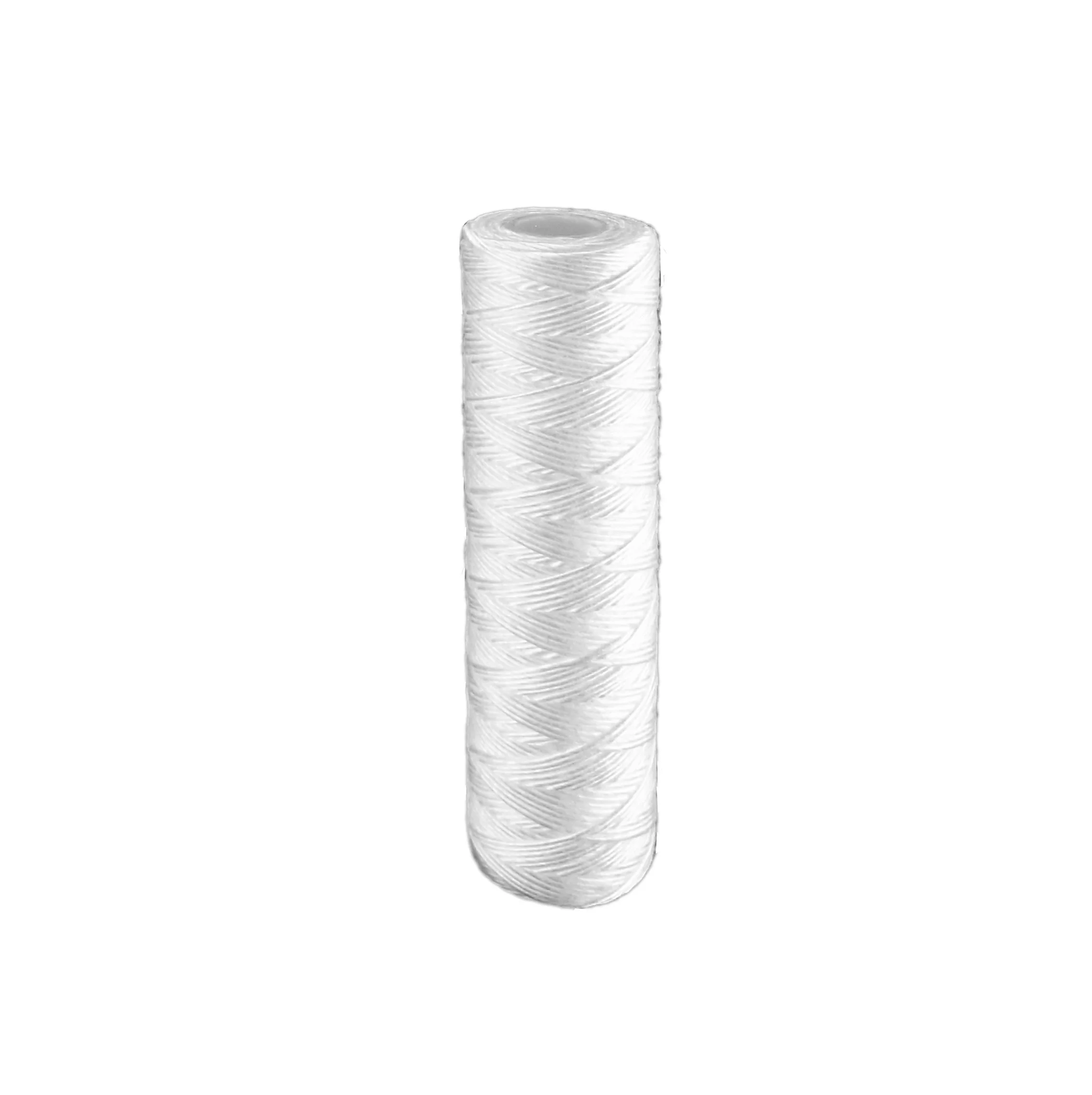 10 дюймов хлопок String раны пряжи картридж фильтра для воды