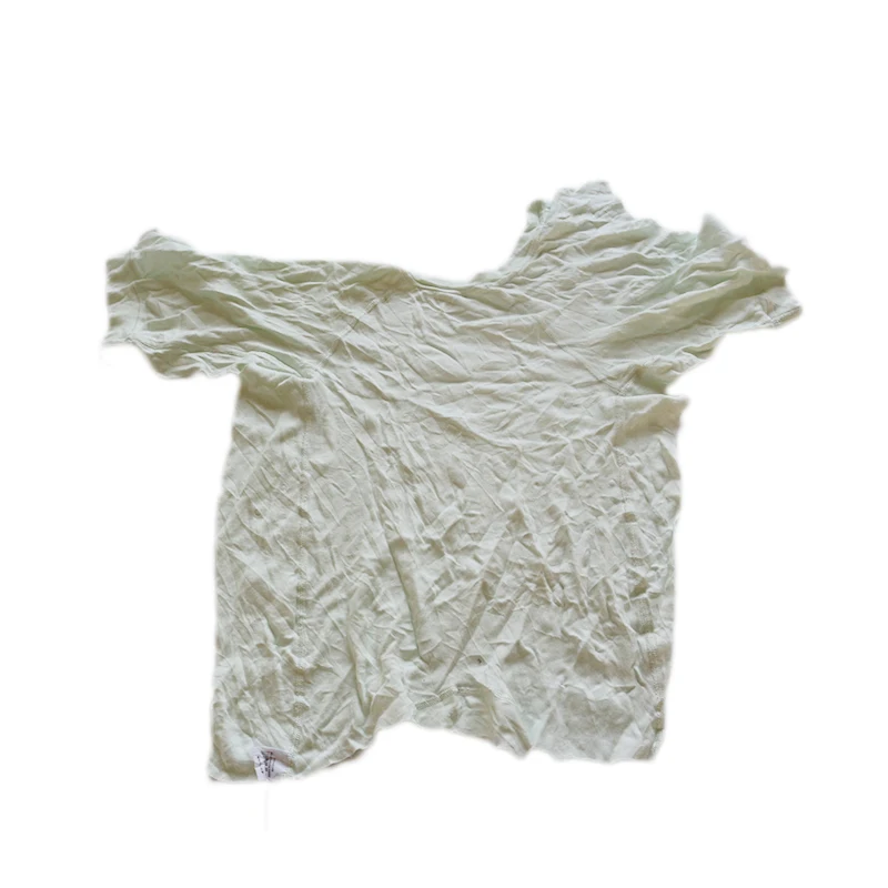 Direct Sale Price Floor Cotton White Rag White Unstitched Cotton Rags