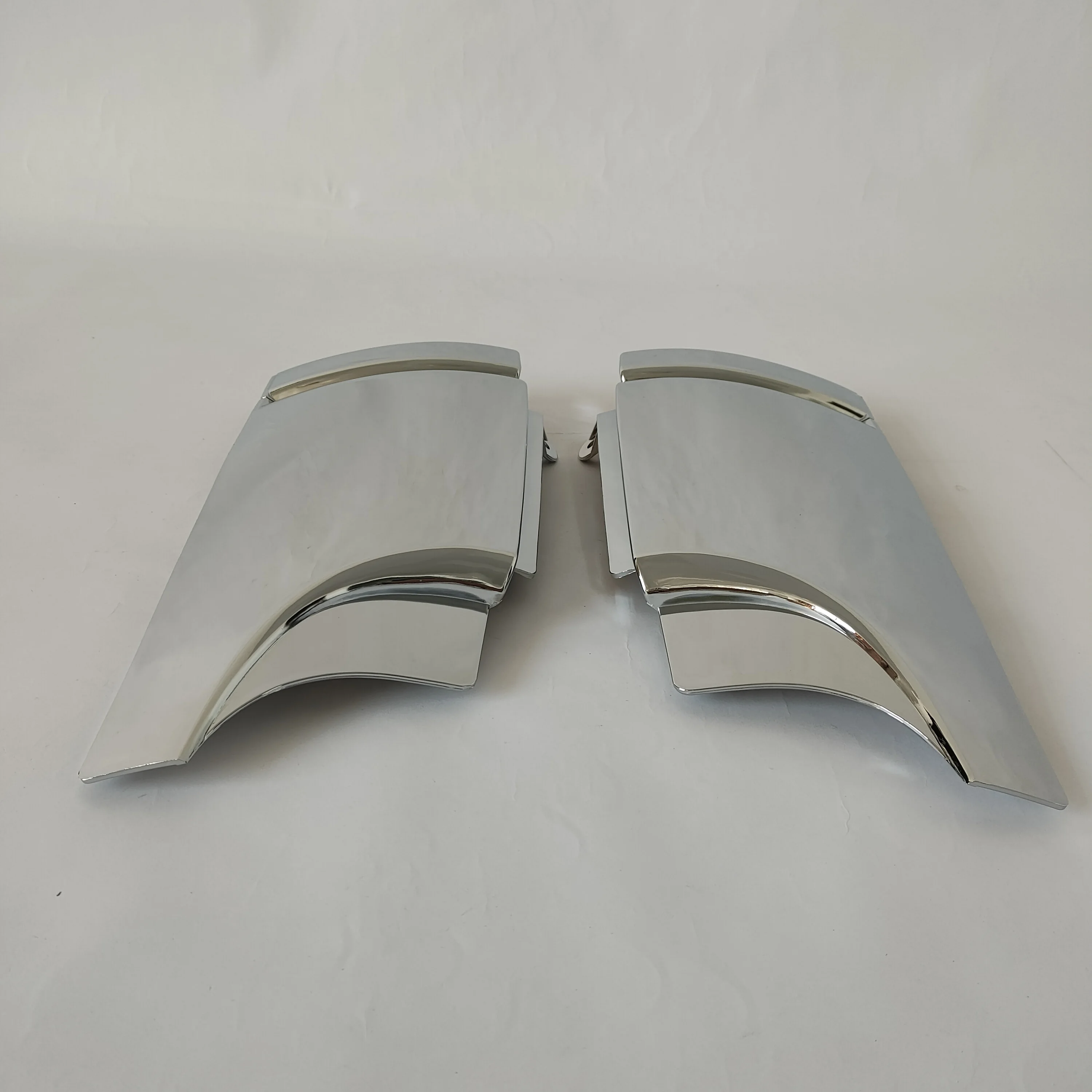 truck replacement parts plastic bumper front corner panel for MITSUBISHI  FN627/FM617