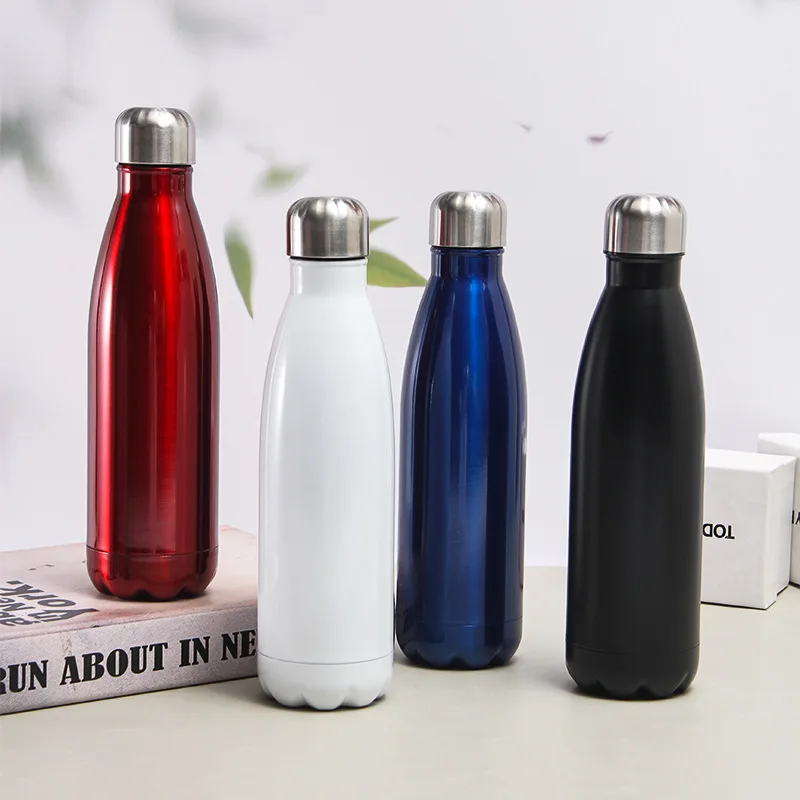 Thermos Straw Bottles 1L Metal Drink Bottle 2 Liters Barrier Blended Drinks Drinking To Up Branded Child Children