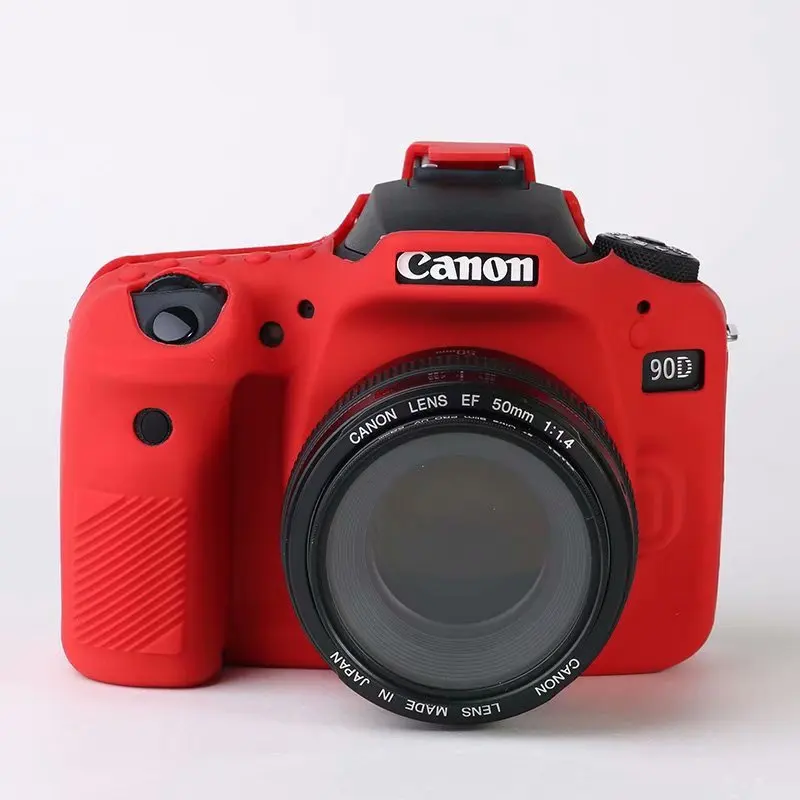 silicone rubber camera case for Canon