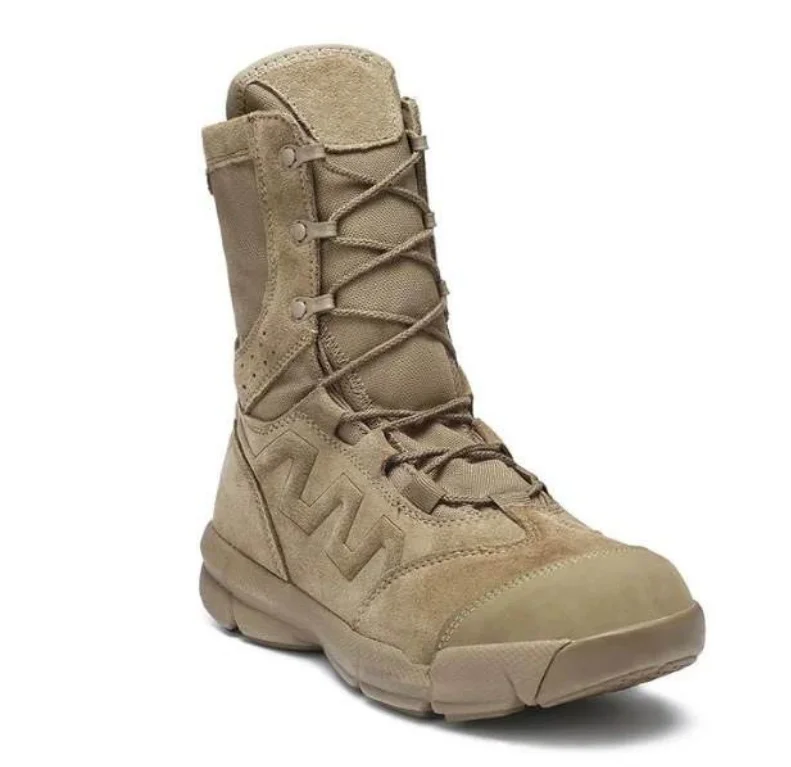 DFB01 Wholesales customized Desert boots tactical combat shoes