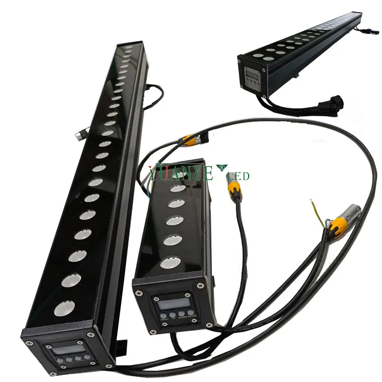 Китайская фабрика Настенная шайба Yuanyeled Rgb Rgbw Dmx512 цвет индивидуальное умное управление городское освещение