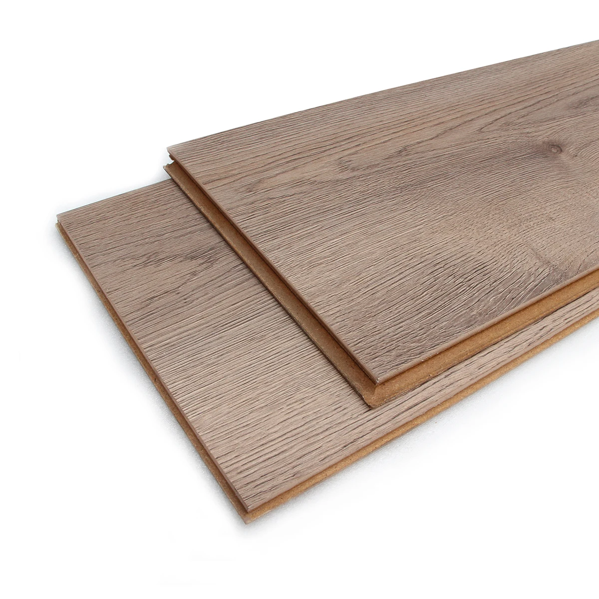 Hot selling IXPE balance paper UV surface MDF core luxury wood Laminate engineered plastic flooring