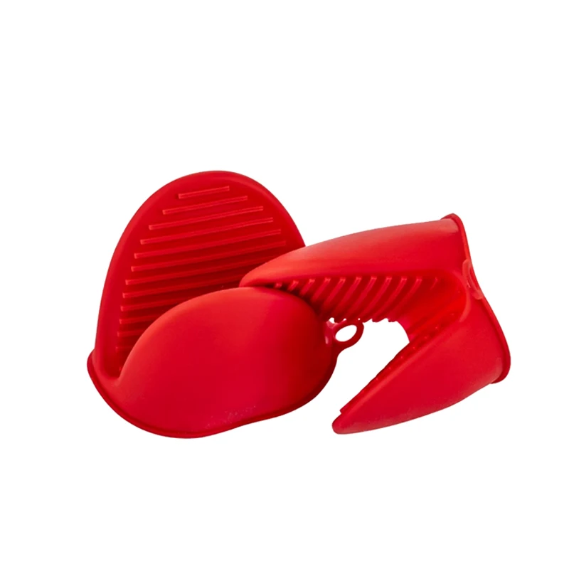 Silicone Microwave Hand Clip Cake Baking Tools BPA free baking gloves Heat Resistant Cooking Pinch Potholder oven mitts