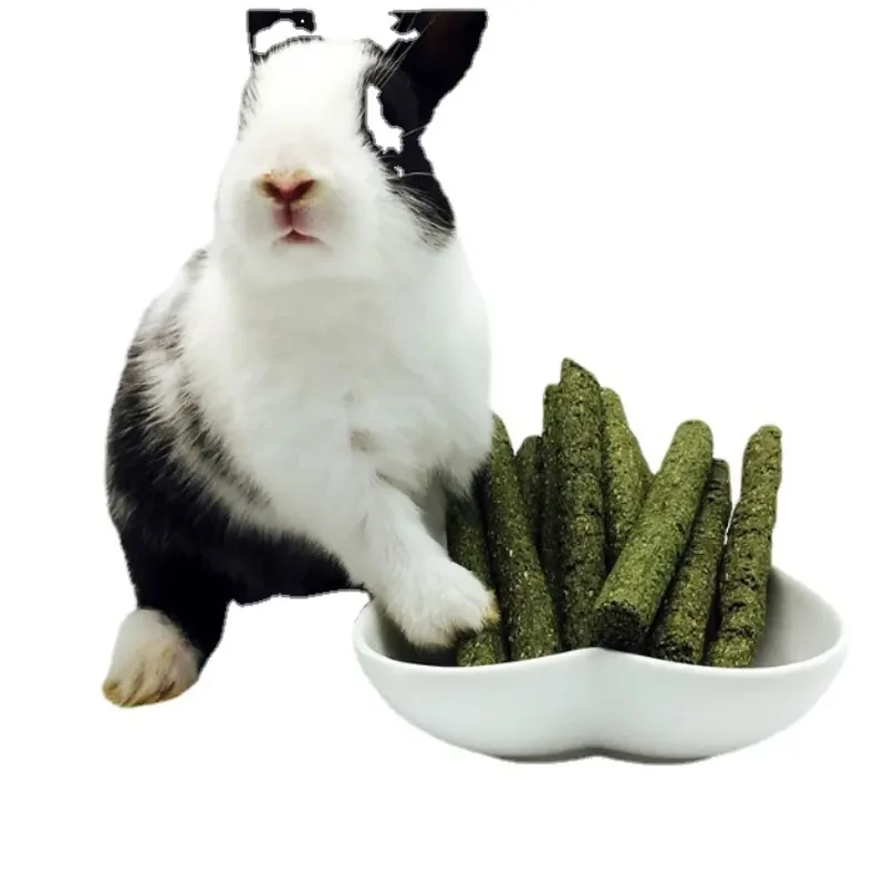 Qbellpet New Design Bunny Molar Timothy Bamboo Sticks for Small Animals Hamsters Natural Teeth Grinding Chewing Toys