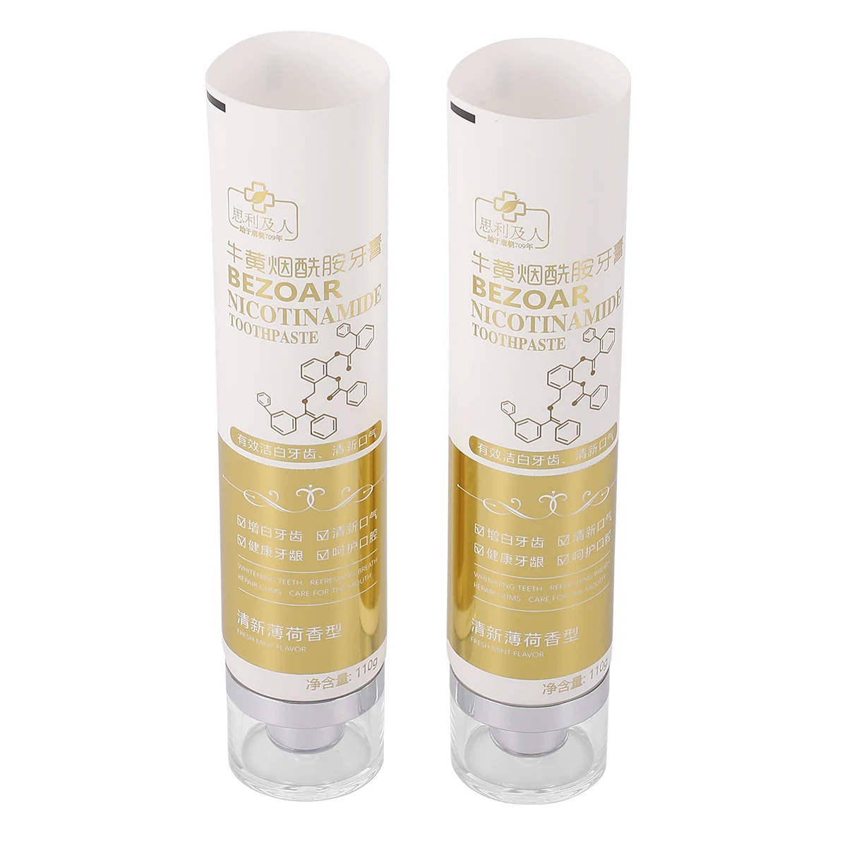 Laminate Tube Packaging Toothpaste Tube Tooth Paste OEM Empty High Quality Pe Cosmetic Plastic tube 100/120/140/160/180/200g