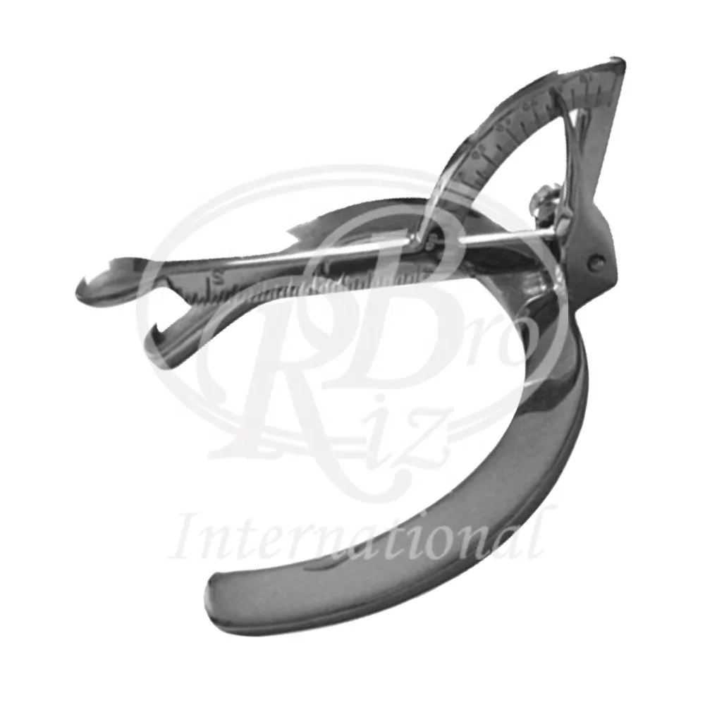 Farrier Brass Equine Horse Hoof Gauge Leveller