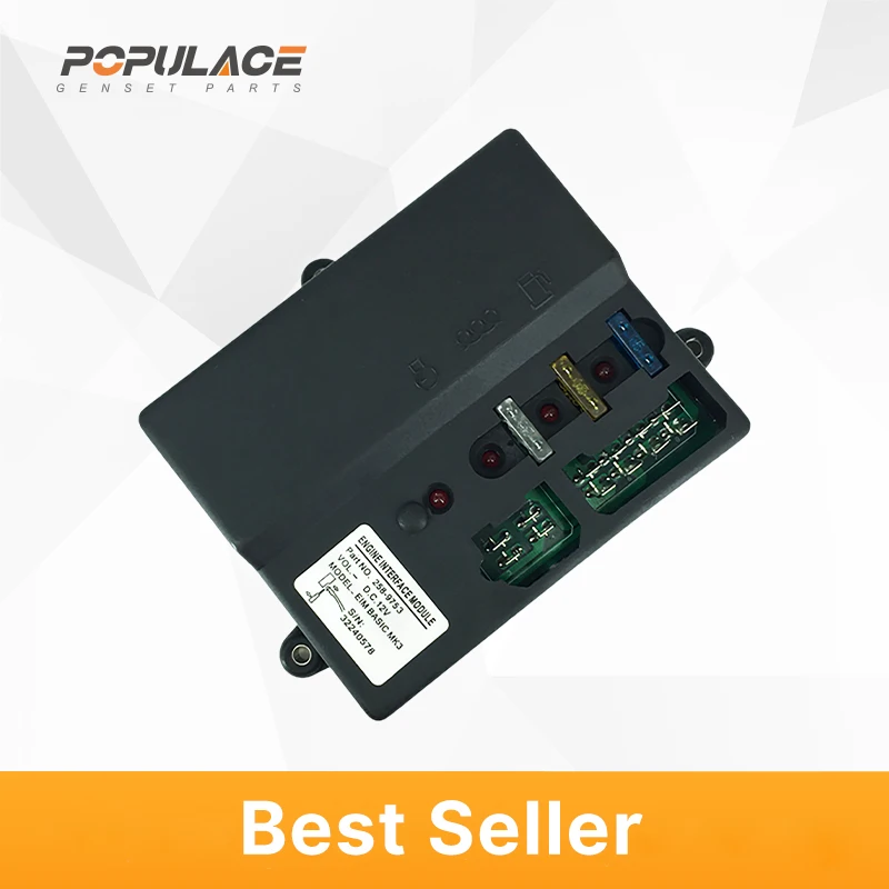 POPULACE engine control model power generator speed controller  12 v dc high quality interface module  eim basic mk3 258-9755
