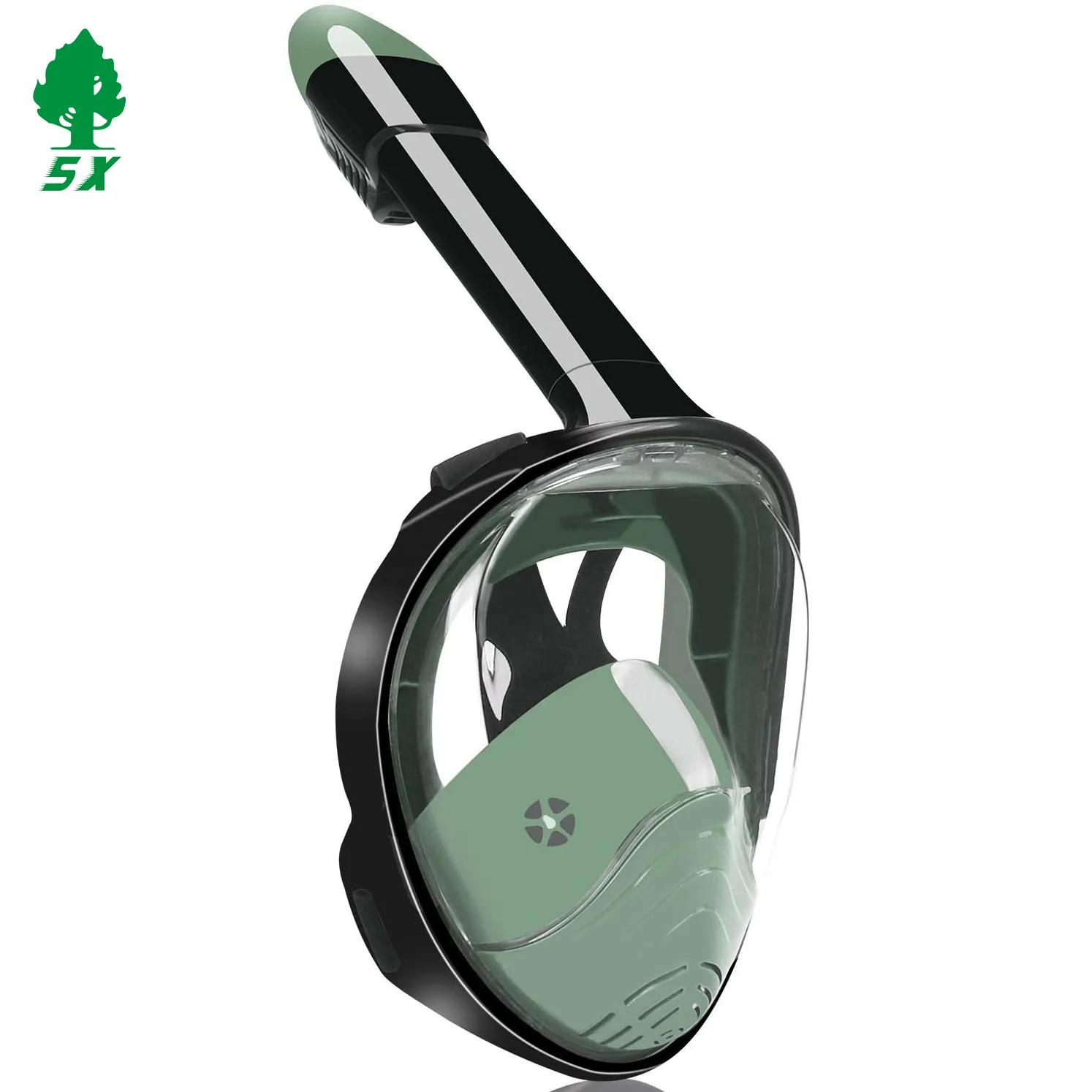 Songxin Sport Cheap Price Kid Snorkel Free Dive Anti Fog Snorkel Mask