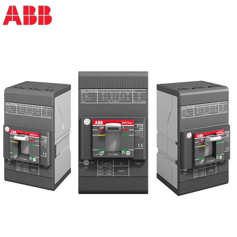 Brand new and original abb circuit breaker MCCB T5N 400 TMA R400 FF 3P abb circuit breaker mccb