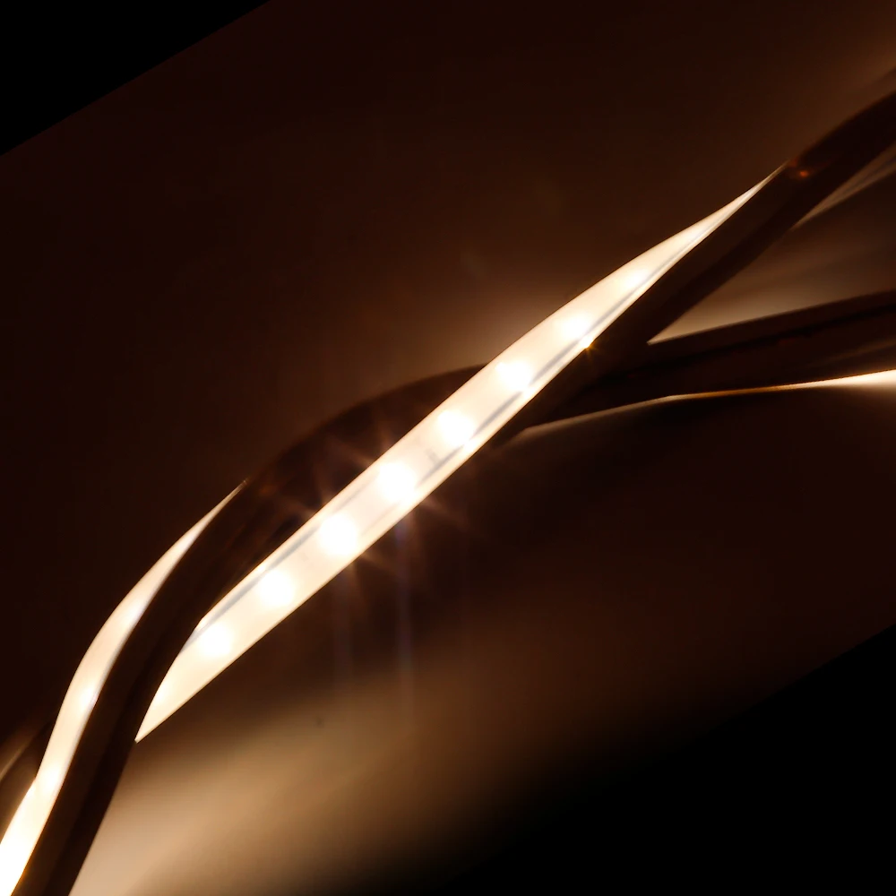 Outdoor Decorate 3500K Silicone Cover Led Strip Light Neon