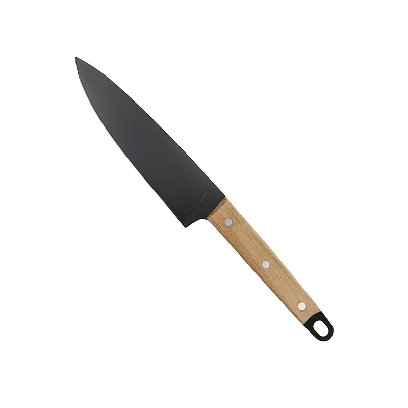 2023 New Desgin 5Pcs Kitchen Cooking Stainless Steel Knife Set