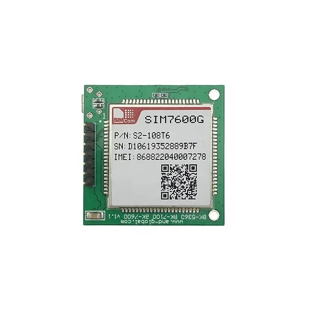 SIMCom RF Module   IOT Module 4G Module  SIM7600G  SIM7600E  SIM7600A  SIM7600SA