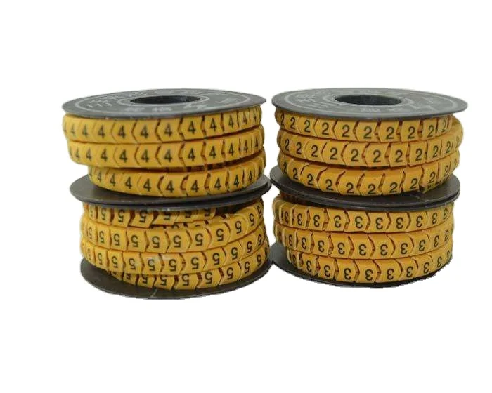 Portable High Quality Cable Marker Plate Cable Marker Clip Cable Marker Numbers