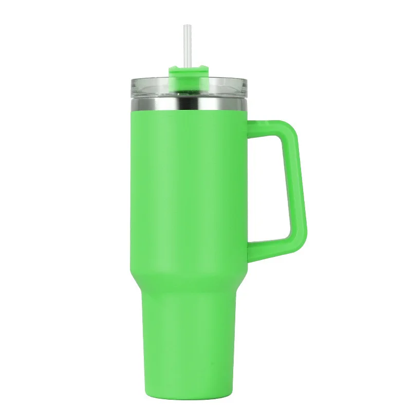 Hot Selling Generation 304 Stainless Steel Portable Outdoor 40oz Iced Coffee Tumbler Double Vacuum Insulated OEM Mugs