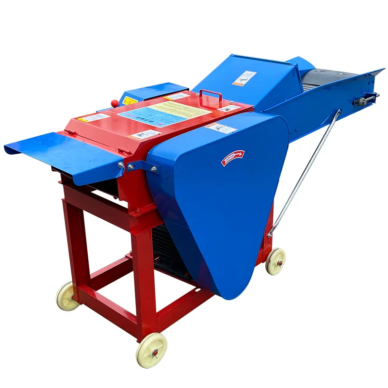 Wholesale price small crushing rice wheat corn straw chaff cutter manufacturer