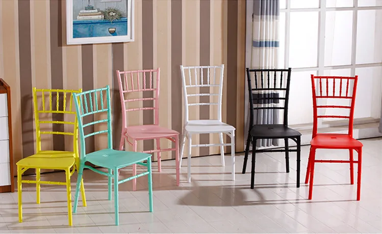  Современный дизайн Штабелируемый стул для свадебной вечеринки тиффани и Банкетный