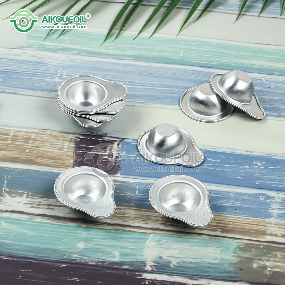 Wholesale 5000pcs Empty Coffee Capsule Compatible Most brands Packaging Refillable Capsule AIKOU Factory