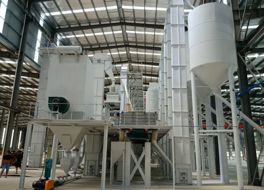 
Sand Making Machinery 