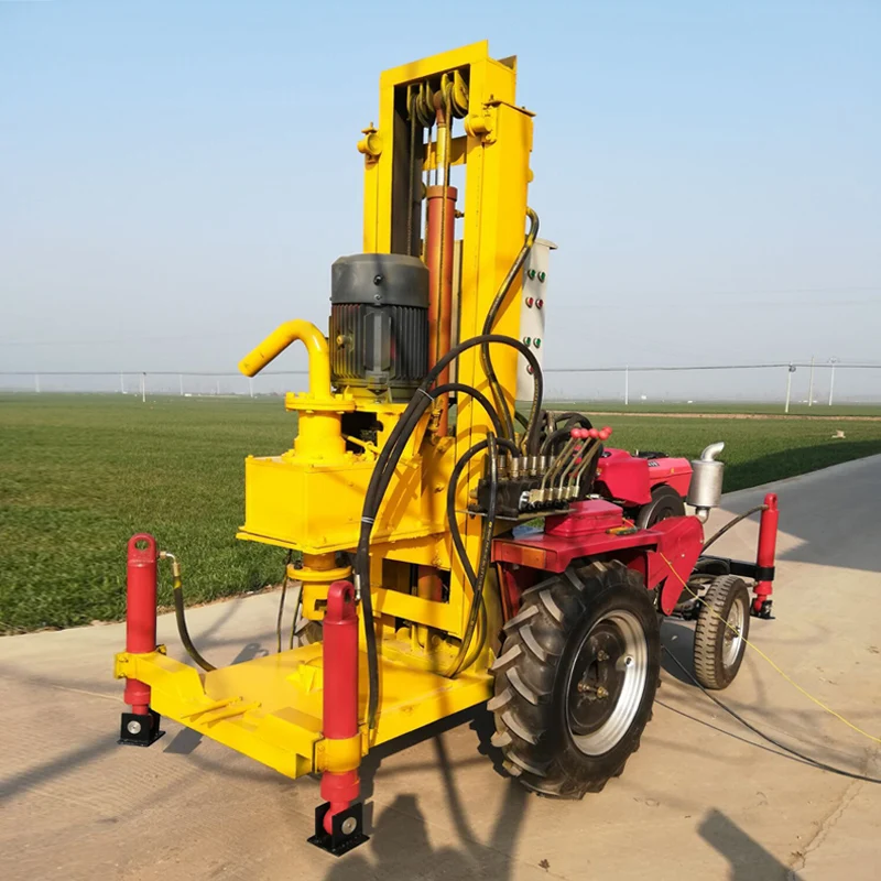 NEWEEK reverse circulation coring drilling rig small portable water well drilling machine